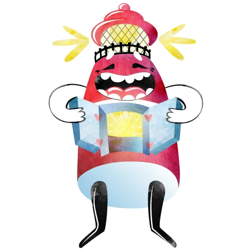 ☀️ Стикер «tokoyami lighthouse» для Telegram