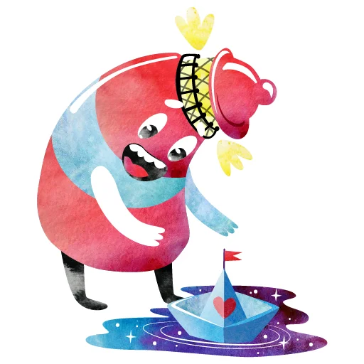 😊 Стикер «tokoyami lighthouse» для Telegram