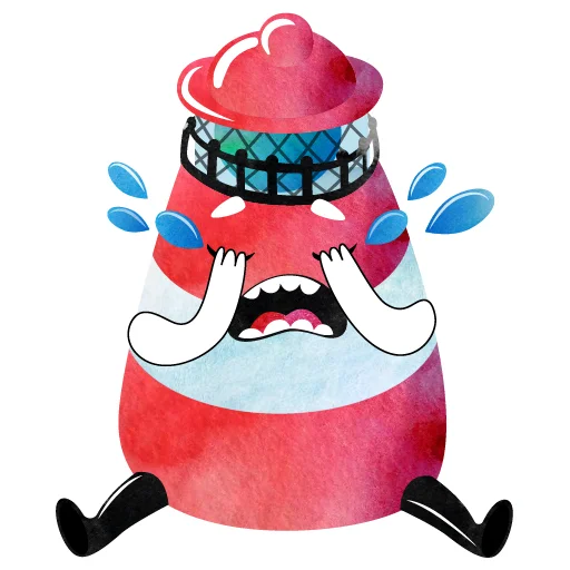 😞 Стикер «tokoyami lighthouse» для Telegram