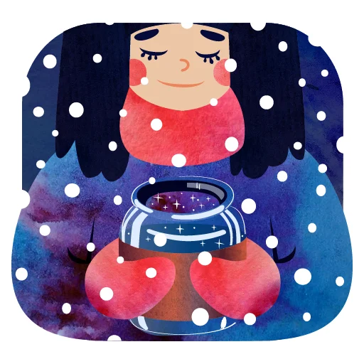 Стикерпак love_story для Telegram