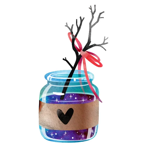 🌸 Стикер «love_story» для Telegram