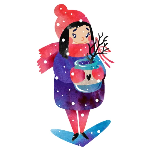 🌸 Стикер «love_story» для Telegram