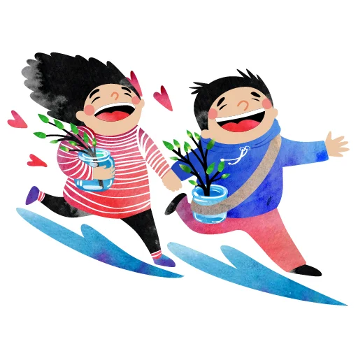 💕 Стикер «love_story» для Telegram