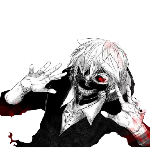 😐 Стикер «Tokyu Ghoul» для Telegram