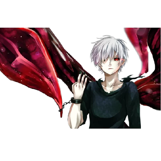😒 Стикер «Tokyu Ghoul» для Telegram