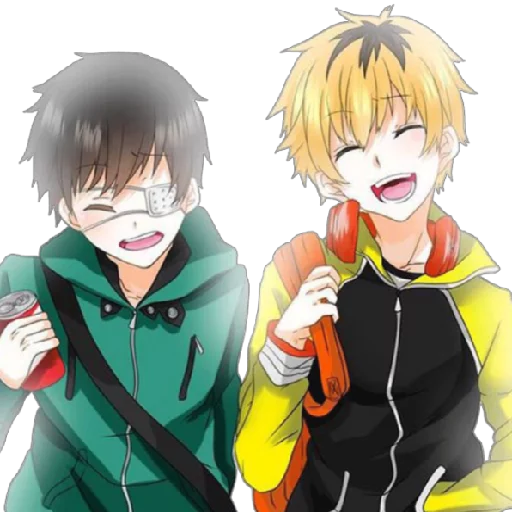 😊 Стикер «Tokyu Ghoul» для Telegram