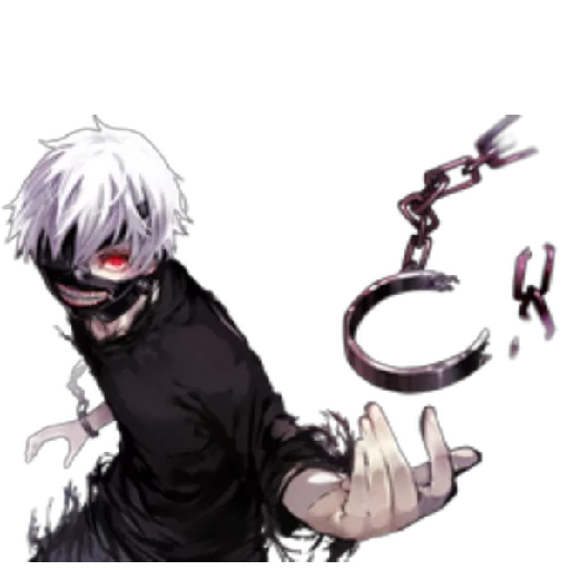 😏 Стикер «Tokyu Ghoul» для Telegram
