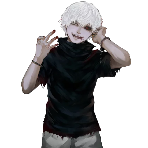 😏 Стикер «Tokyu Ghoul» для Telegram
