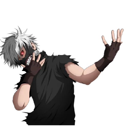 🙂 Стикер «Tokyu Ghoul» для Telegram