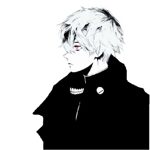 🙄 Стикер «Tokyu Ghoul» для Telegram