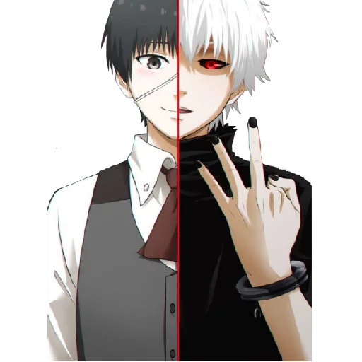 🤐 Стикер «Tokyu Ghoul» для Telegram