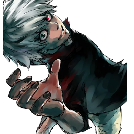 😈 Стикер «Tokyu Ghoul» для Telegram