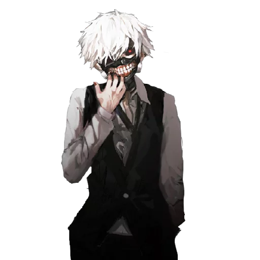 🤐 Стикер «Tokyu Ghoul» для Telegram