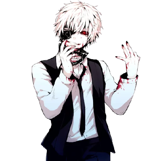 😛 Стикер «Tokyu Ghoul» для Telegram