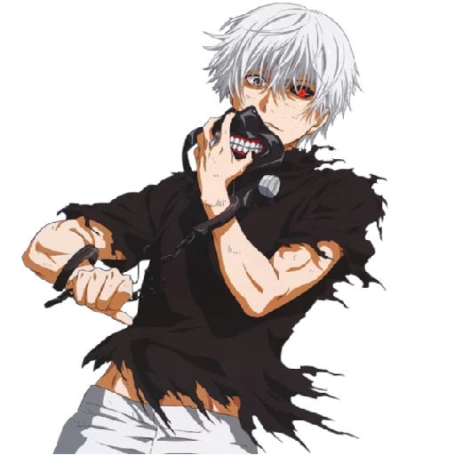 😒 Стикер «Tokyu Ghoul» для Telegram