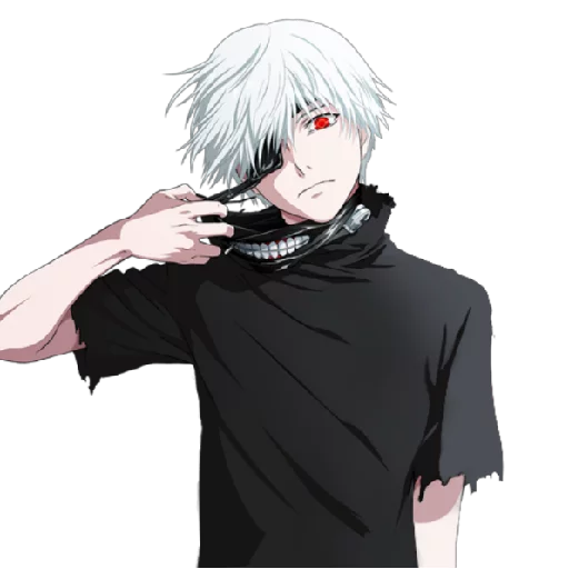 😒 Стикер «Tokyu Ghoul» для Telegram