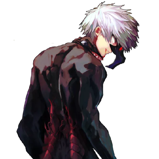 😁 Стикер «Tokyu Ghoul» для Telegram