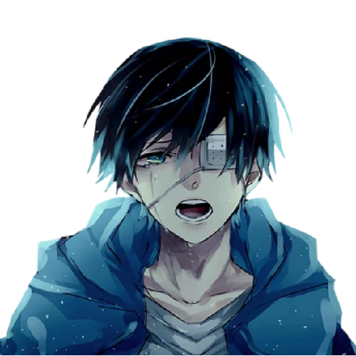😭 Стикер «Tokyu Ghoul» для Telegram