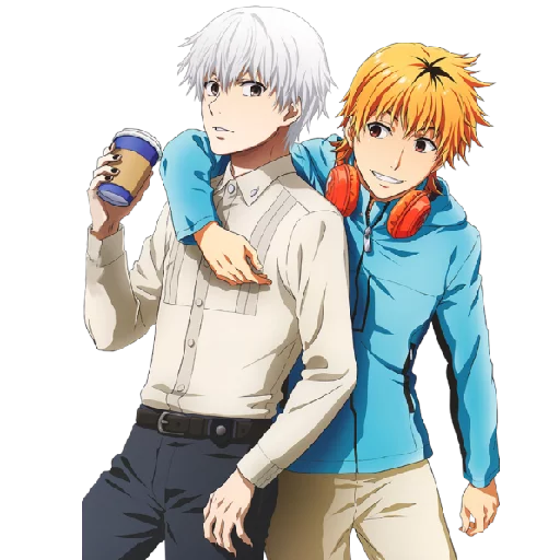 😄 Стикер «Tokyu Ghoul» для Telegram