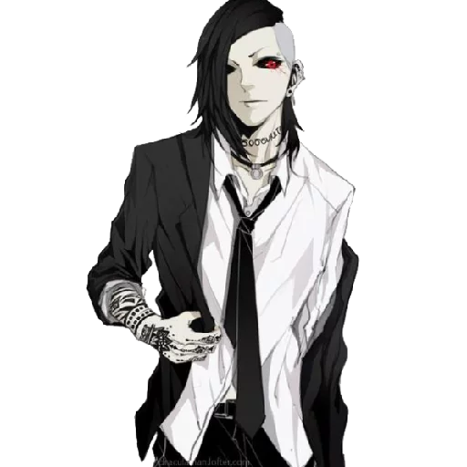😎 Стикер «Tokyu Ghoul» для Telegram
