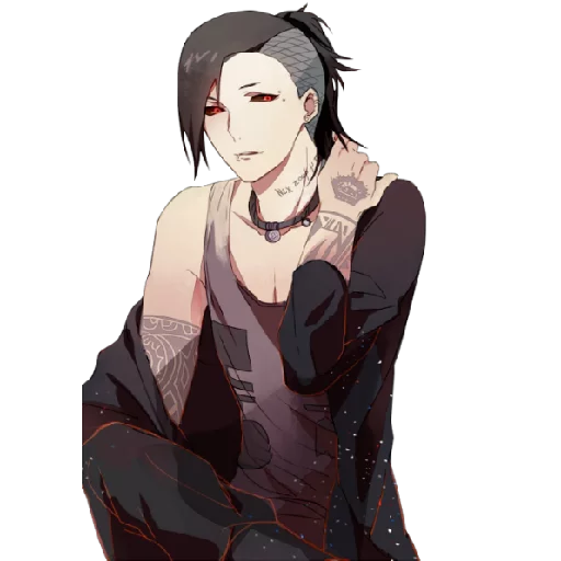 🙂 Стикер «Tokyu Ghoul» для Telegram