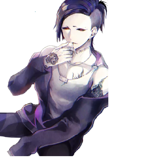 😋 Стикер «Tokyu Ghoul» для Telegram