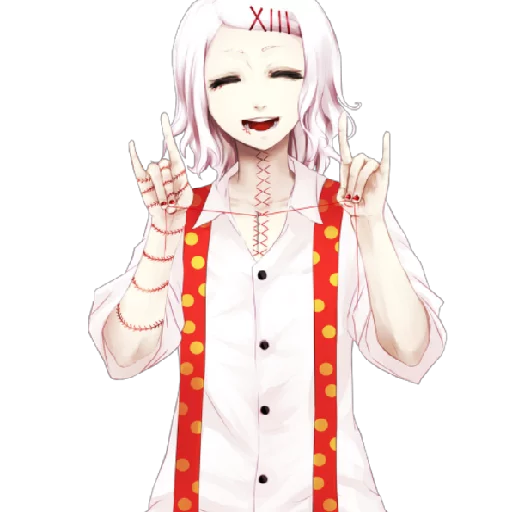😊 Стикер «Tokyu Ghoul» для Telegram