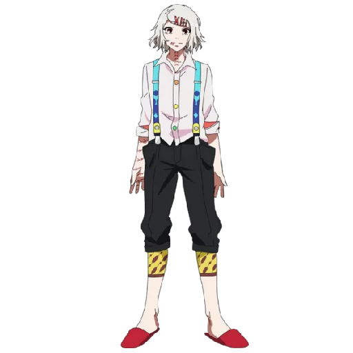 🙂 Стикер «Tokyu Ghoul» для Telegram