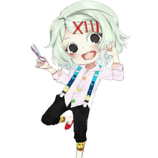 😃 Стикер «Tokyu Ghoul» для Telegram