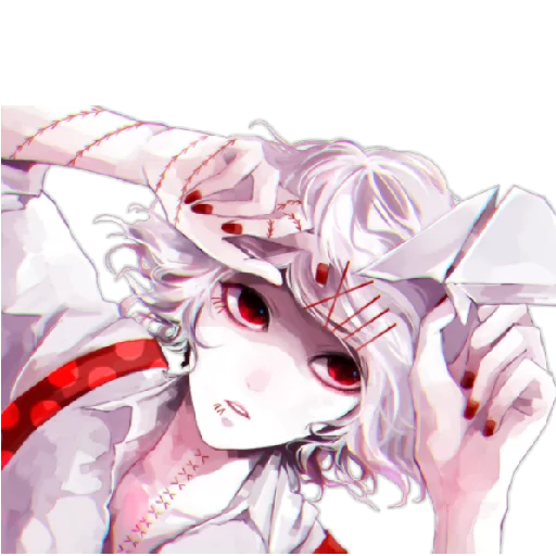 😒 Стикер «Tokyu Ghoul» для Telegram