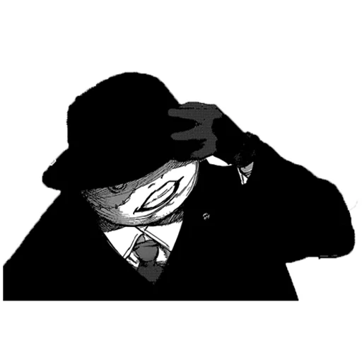 🎩 Стикер «Tokyo Ghoul re» для Telegram
