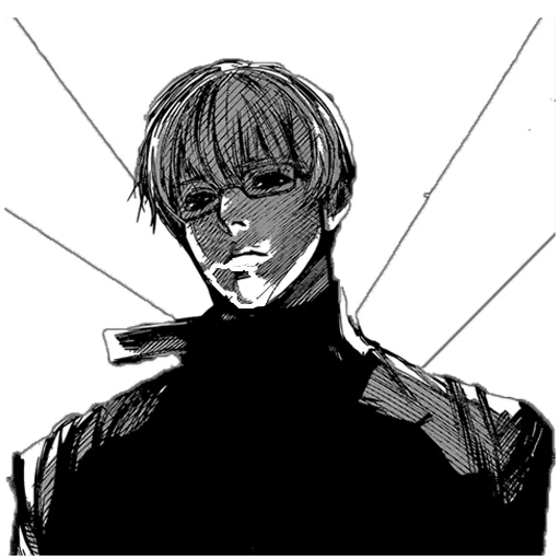 😎 Стикер «Tokyo Ghoul re» для Telegram