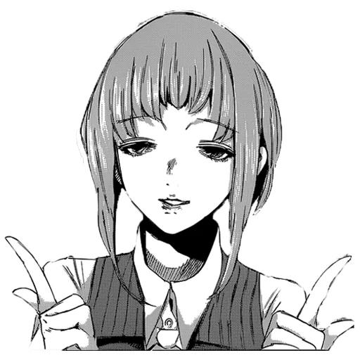 👈 Стикер «Tokyo Ghoul re» для Telegram