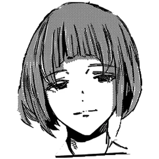 😊 Стикер «Tokyo Ghoul re» для Telegram