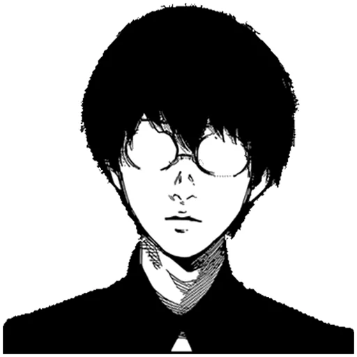 😐 Стикер «Tokyo Ghoul re» для Telegram