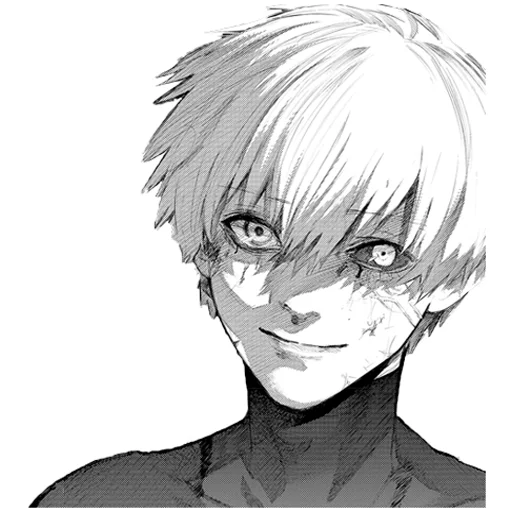 😉 Стикер «Tokyo Ghoul re» для Telegram