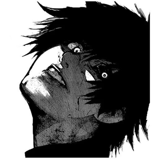 👿 Стикер «Tokyo Ghoul re» для Telegram