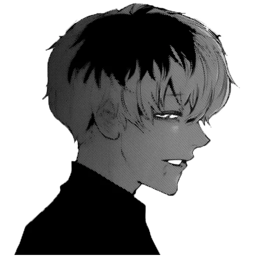 😈 Стикер «Tokyo Ghoul re» для Telegram