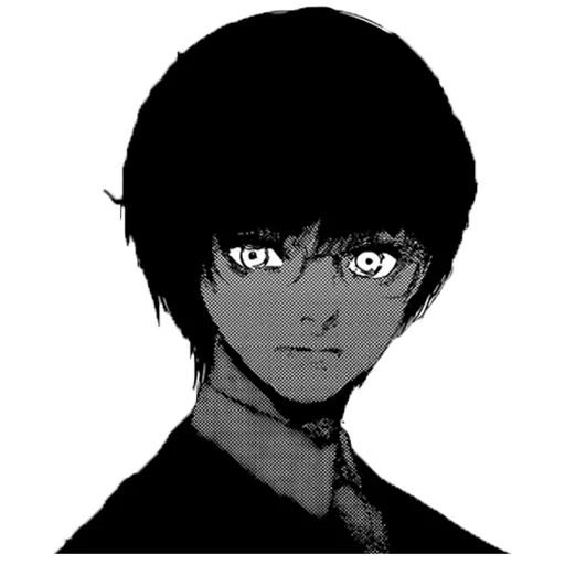 😕 Стикер «Tokyo Ghoul re» для Telegram