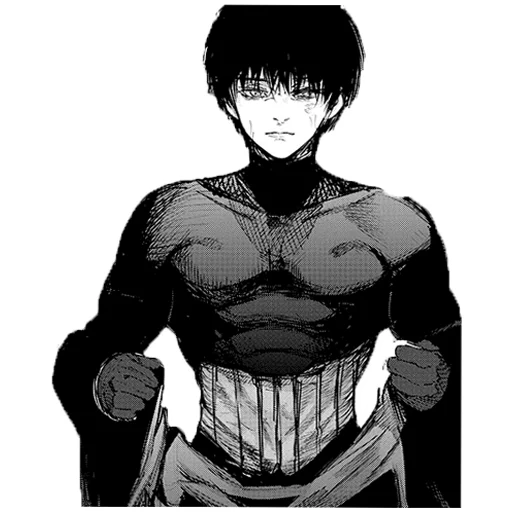 💪 Стикер «Tokyo Ghoul re» для Telegram