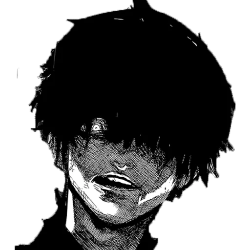😡 Стикер «Tokyo Ghoul re» для Telegram