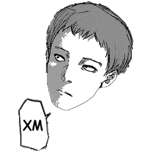 👌 Стикер «Tokyo Ghoul re» для Telegram