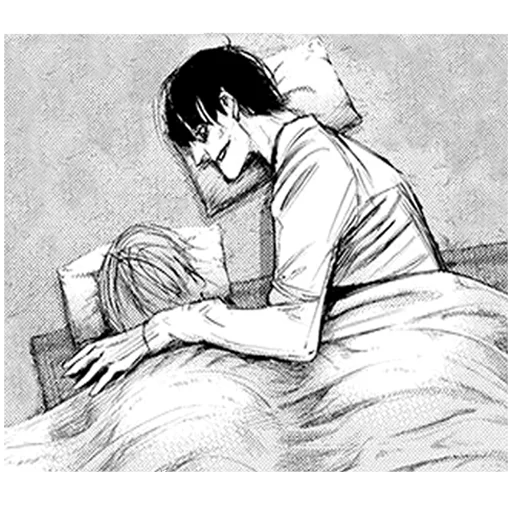💤 Стикер «Tokyo Ghoul re» для Telegram