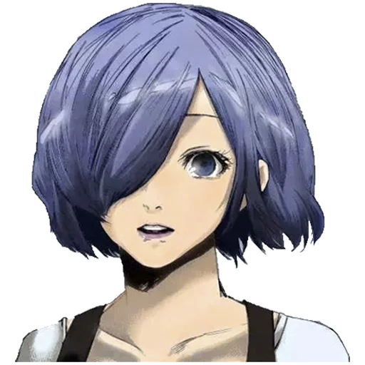 🙍 Стикер «Tokyo Ghoul re» для Telegram