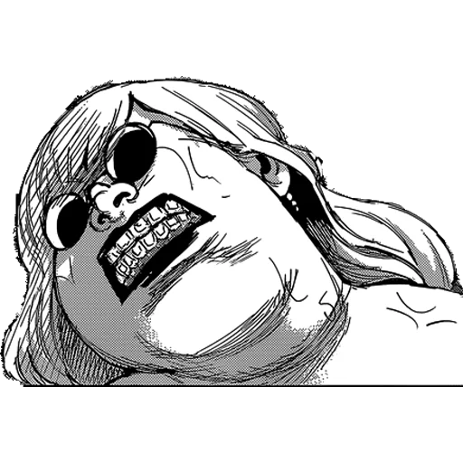 Стикерпак Tokyo Ghoul re для Telegram