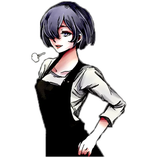 💭 Стикер «Tokyo Ghoul re» для Telegram