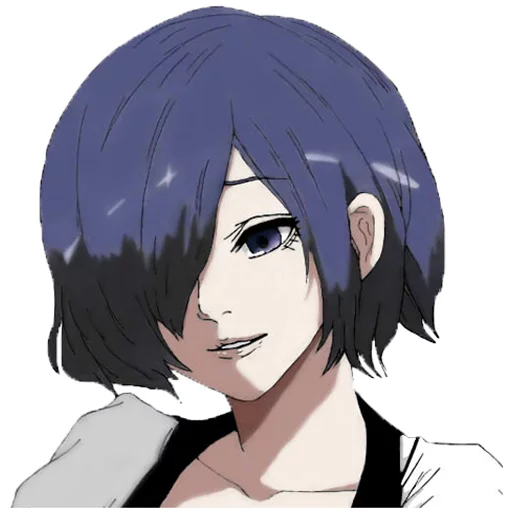 ❤ Стикер «Tokyo Ghoul re» для Telegram