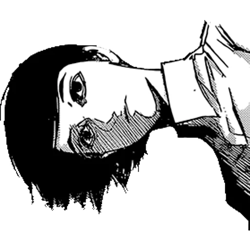 😐 Стикер «Tokyo Ghoul re» для Telegram