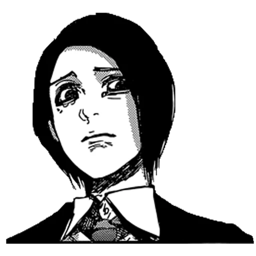 😰 Стикер «Tokyo Ghoul re» для Telegram