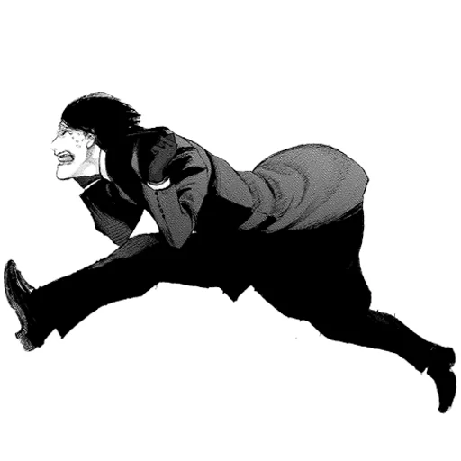 🏃 Стикер «Tokyo Ghoul re» для Telegram